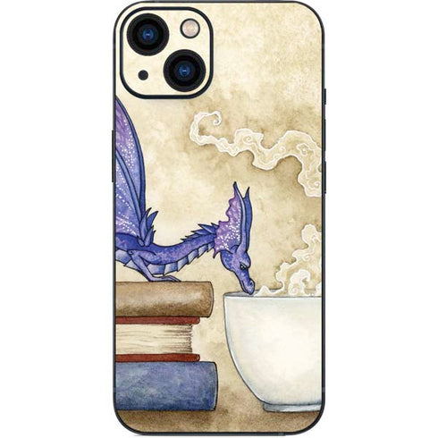 Amy Brown Whats in Here Coffee Dragon iPhone 13 Skin